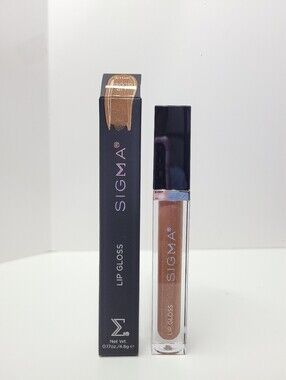 Sigma Beauty Lip Gloss in Shimmery Bronze Taupe
